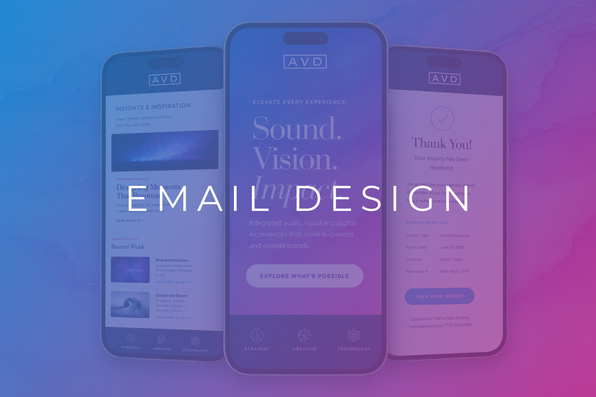 Email Design